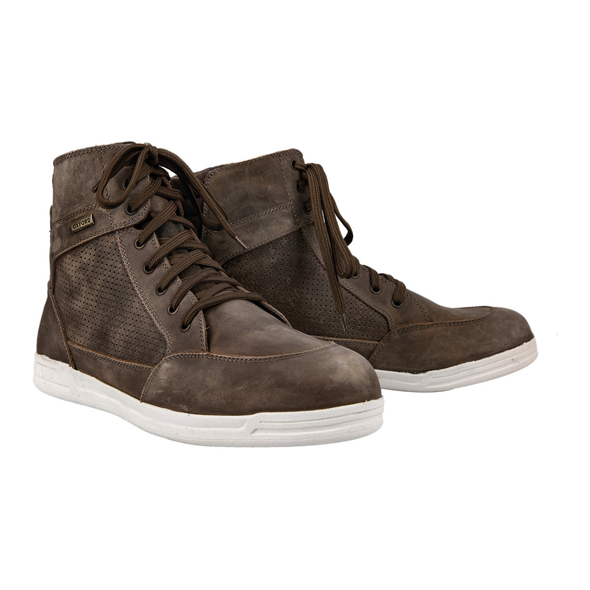 Oxford Kickback Air Boots - Brown