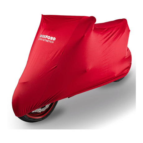 Oxford Protex Stretch Covers - Red