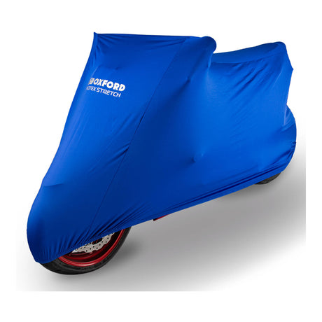 Oxford Protex Stretch Covers - Blue