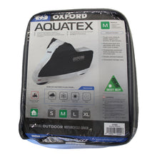 Load image into Gallery viewer, Oxford Aquatex Motorcycle Waterproof Cover