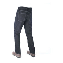 Load image into Gallery viewer, Oxford Original CE Armourlite Straight Jean - Black (Long)