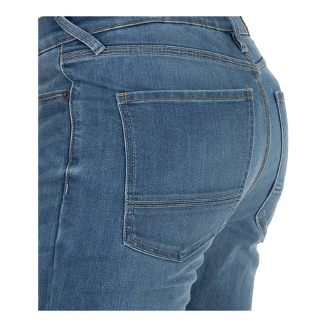 Oxford AA Mens Slim Jean - Mid Blue (Regular)