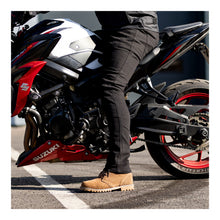 Load image into Gallery viewer, Oxford Super Stretch Men's Jeans - Black (Regular)