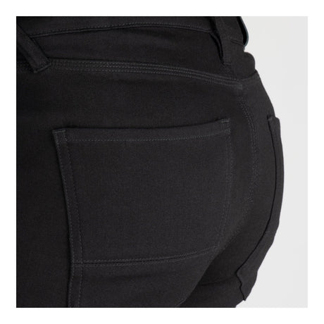 Oxford Super Stretch Men's Jeans - Black (Short)