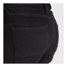 Load image into Gallery viewer, Oxford Super Stretch Men's Jeans - Black (Short)