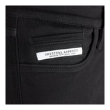 Oxford Super Stretch Men's Jeans - Black (Short)