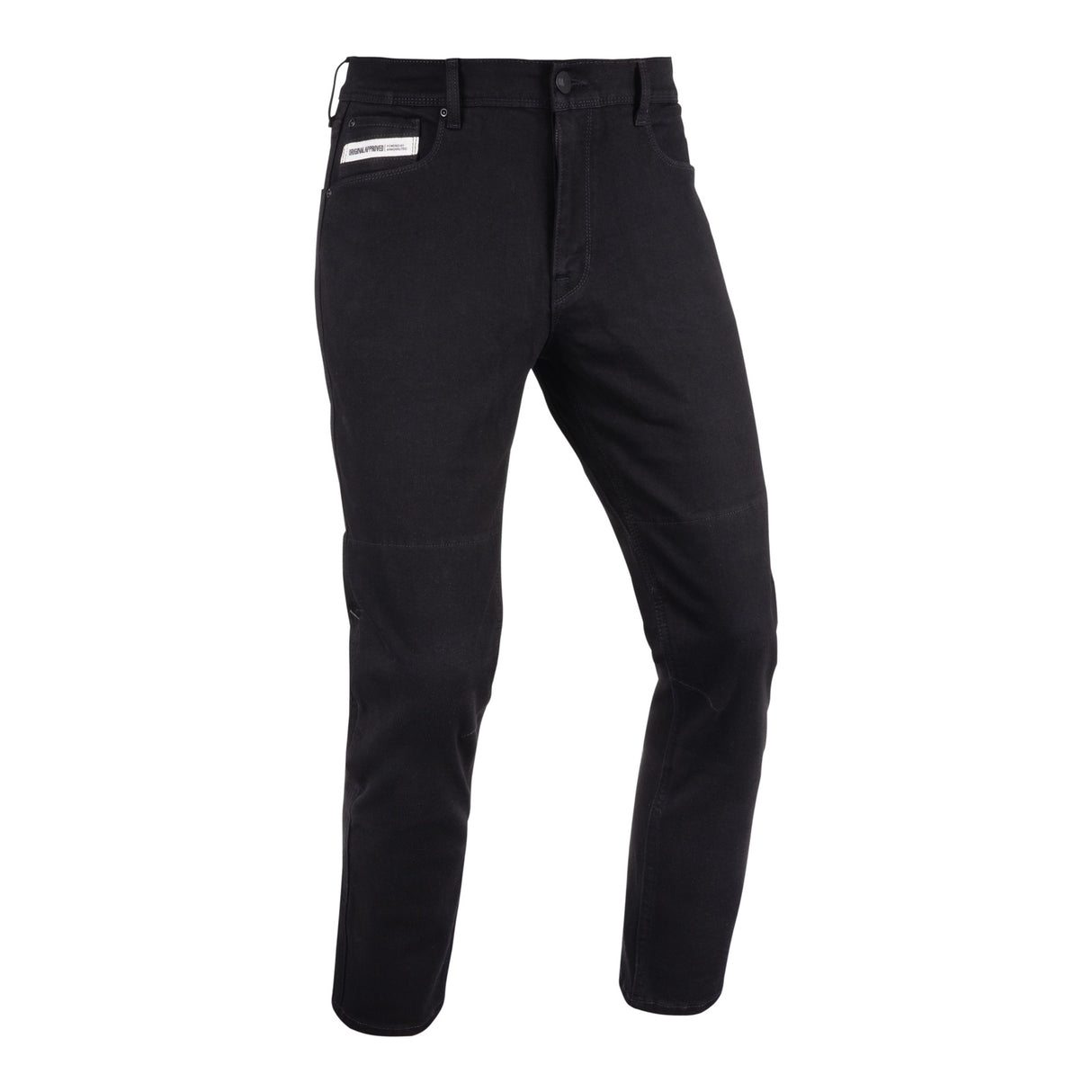 Oxford OA Tailor AA Men's Straight Jeans - Black (Short)