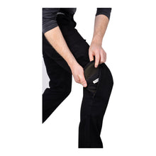 Load image into Gallery viewer, Oxford OA Tailor AA Men's Straight Jeans - Black (Short)