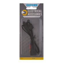Load image into Gallery viewer, OXFORD BATTERY RING LEADS TO USA/SAE CONNECTOR (0.5MTR LEAD)