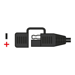 Oxford USA/SAE Connector Battery Ring Leads (0.5Mtr Lead)