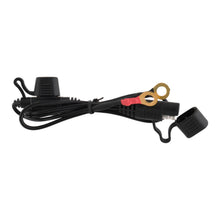 Load image into Gallery viewer, OXFORD BATTERY RING LEADS TO USA/SAE CONNECTOR (0.5MTR LEAD)