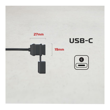 Oxford USB Type C 3.0amp Charging Kit