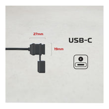 Load image into Gallery viewer, Oxford USB Type C 3.0amp Charging Kit