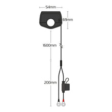 Load image into Gallery viewer, Oxford Slimline USB Type-A and Type-C 3.0 Amp Charging Kit