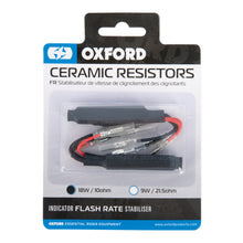 Load image into Gallery viewer, Oxford 18watt /10ohm Ceramic Resistors