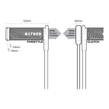 Load image into Gallery viewer, Oxford Hotgrips Advanced Integrated Sport