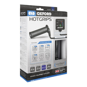 Oxford Hotgrips Advanced Touring 9-Stage