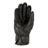 Oxford Cypher 1.0 Leather Men's Glove (Short) - Stealth Black