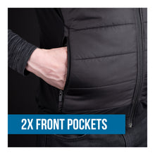 Load image into Gallery viewer, Oxford Advanced Expedition Men's Gilet/Vest - Black