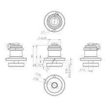 Load image into Gallery viewer, Oxford Beast Disc Lock