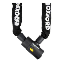 Load image into Gallery viewer, Oxford Alarm Chain10 10mm Square 1.2m