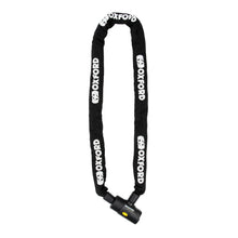 Load image into Gallery viewer, Oxford Alarm Chain10 10mm Square 1.5m