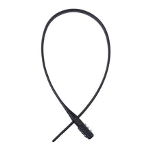Load image into Gallery viewer, Oxford Combination Zip Lock - Black
