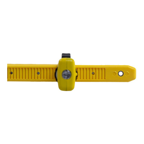 Oxford Combination Zip Lock - Yellow