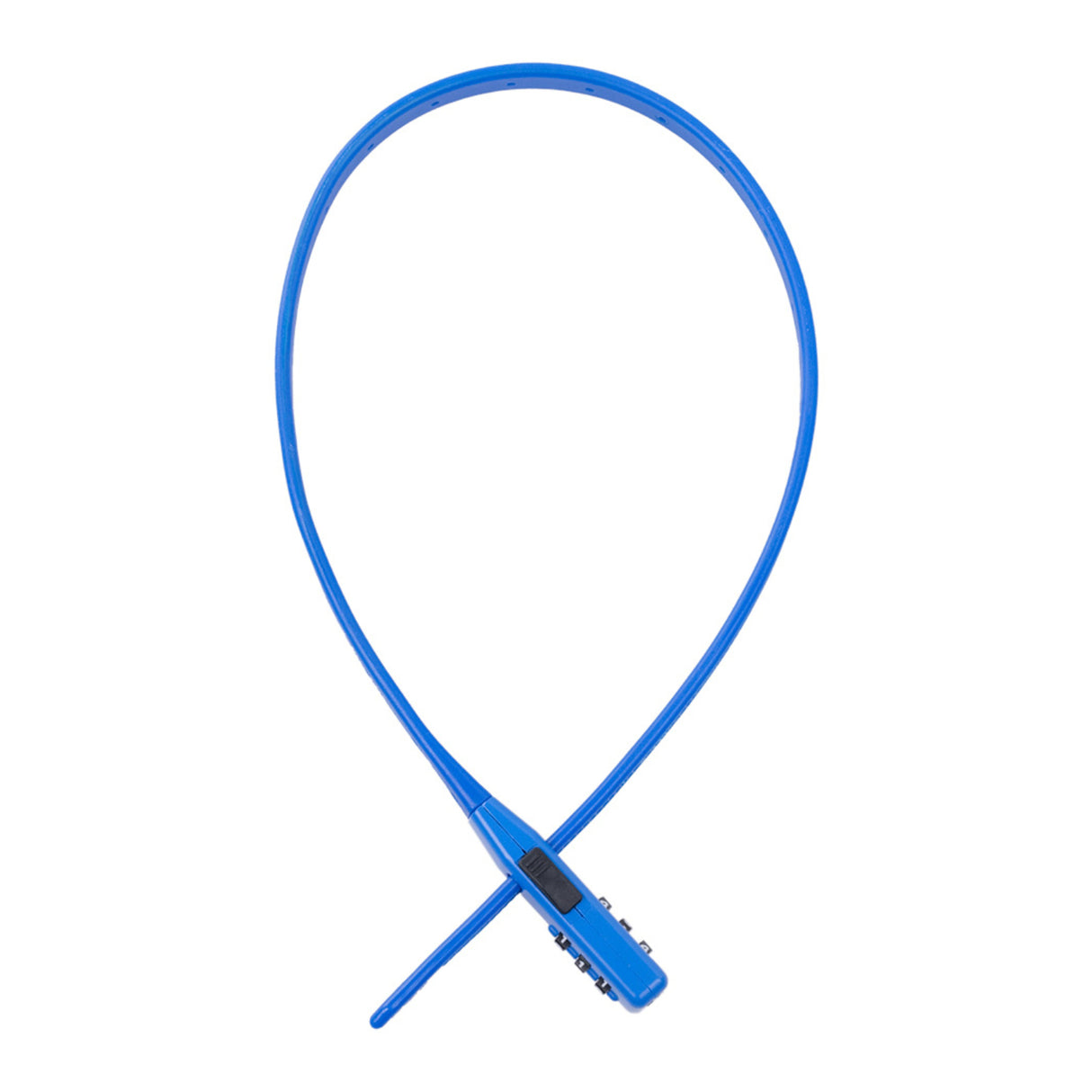 Oxford Combination Zip Lock - Blue