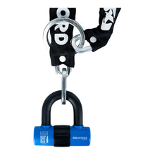 Load image into Gallery viewer, Oxford Chain8 Chain Lock &amp; Mini Shackle 8 mm x 1000 mm
