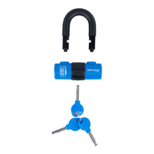 Load image into Gallery viewer, Oxford Chain 10mm Lock &amp; Mini Shackle 10mmx1400mm