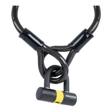 Load image into Gallery viewer, Oxford Loop Lock15 Cable Lock + Mini Shackle 15mm X 2.0m
