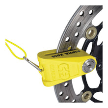 Load image into Gallery viewer, Oxford Alpha XD14 Stainless Disc Lock(14mm Pin) - Yellow