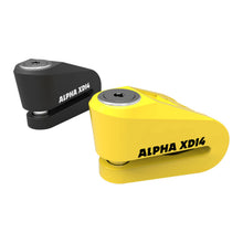 Load image into Gallery viewer, Oxford Alpha XD14 Stainless Disc Lock(14mm Pin) - Yellow