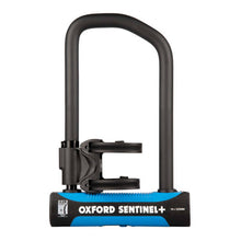 Load image into Gallery viewer, Oxford Sentinel Pro U-Lock 260mm X 177mm