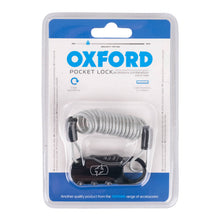 Load image into Gallery viewer, Oxford Pocket Lock 2.2x900mm