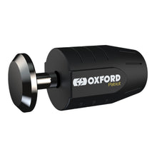 Load image into Gallery viewer, OXFORD PATRIOT 14MM PADLOCK BLACK EXT. PIN - UNPACKAGED BOM