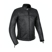 Load image into Gallery viewer, Oxford Walton Leather Jacket - Black