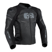 Load image into Gallery viewer, Oxford Nexus 1.0 Leather MS Jacket - Stealth Black