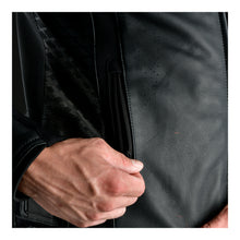 Load image into Gallery viewer, Oxford Nexus 1.0 Leather MS Jacket - Stealth Black