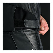 Load image into Gallery viewer, Oxford Nexus 1.0 Leather MS Jacket - Stealth Black