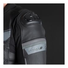Load image into Gallery viewer, Oxford Cypher 1.0 Leather MS Jacket - Stealth Black