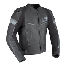 Load image into Gallery viewer, Oxford Cypher 1.0 Leather MS Jacket - Stealth Black