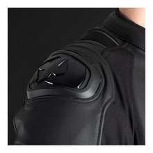 Load image into Gallery viewer, Oxford Cypher 1.0 Leather MS Jacket - Stealth Black