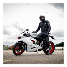 Load image into Gallery viewer, Oxford Cypher 1.0 Leather MS Jacket - Stealth Black