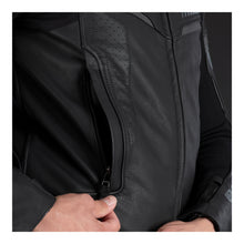 Load image into Gallery viewer, Oxford Cypher 1.0 Leather MS Jacket - Stealth Black