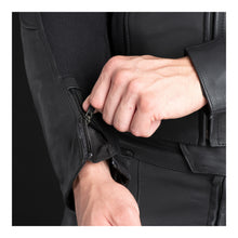 Load image into Gallery viewer, Oxford Cypher 1.0 Leather MS Jacket - Stealth Black