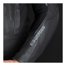 Load image into Gallery viewer, Oxford Cypher 1.0 Leather MS Jacket - Stealth Black