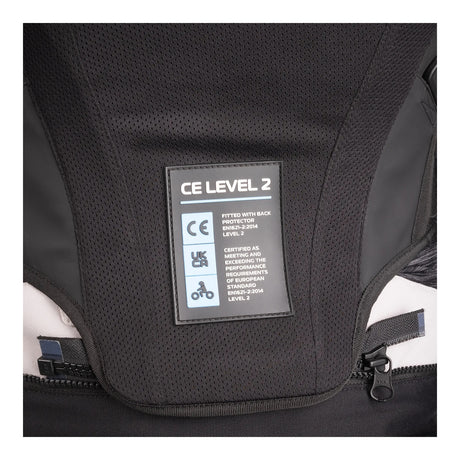 Oxford Dynamic Strapped Back Protector L-2 L/XL