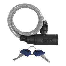 Load image into Gallery viewer, Oxford Bumper Cable Lock 6mm X 600mm - Clear